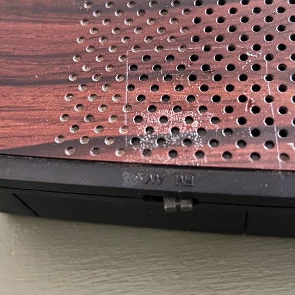 Vintage GE General Electric AM/FM Alarm Clock Radio Tested Works See Description - Picture 5 of 8